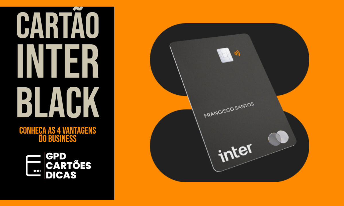 Cartão Inter Mastercard Black