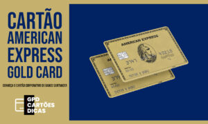 Cartão American Express Gold Card