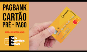 Conheça o cartão pré-pago do PagBank