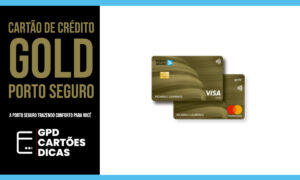 Porto Seguro: Cartão de Crédito GOLD